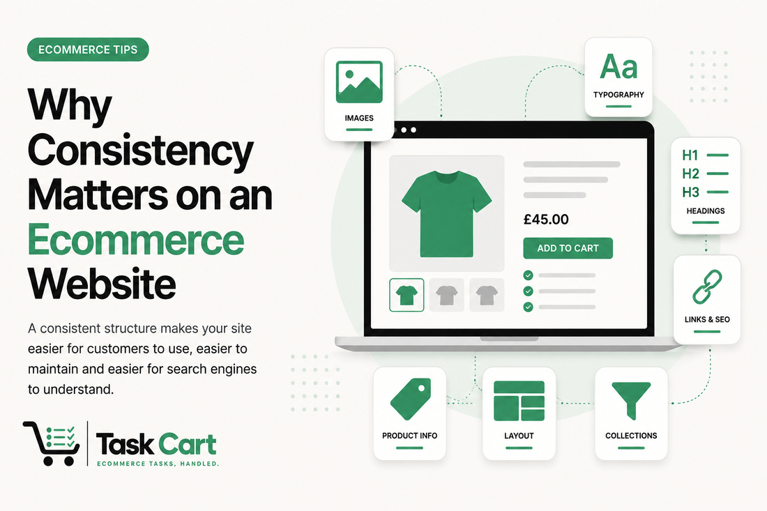 Why Consistency Matters on an Ecommerce Website