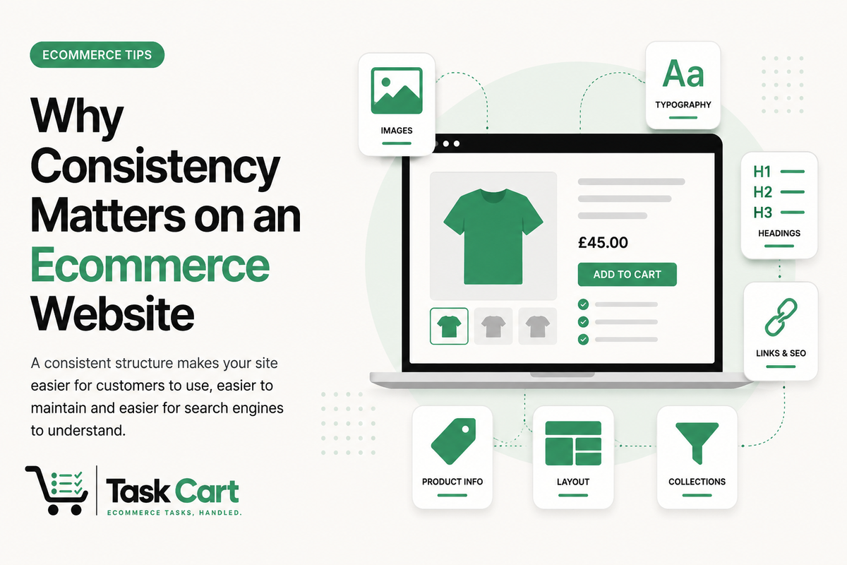 Why Consistency Matters on an Ecommerce Website
